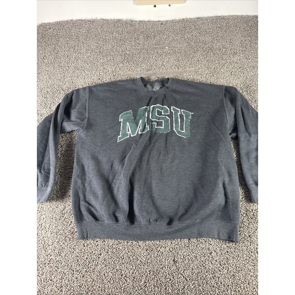 Game‎ Day Couture Social House MSU sweatshirt Size XL Mens